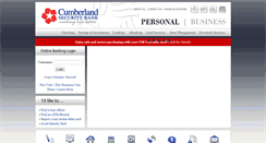 Desktop Screenshot of csbweb.com